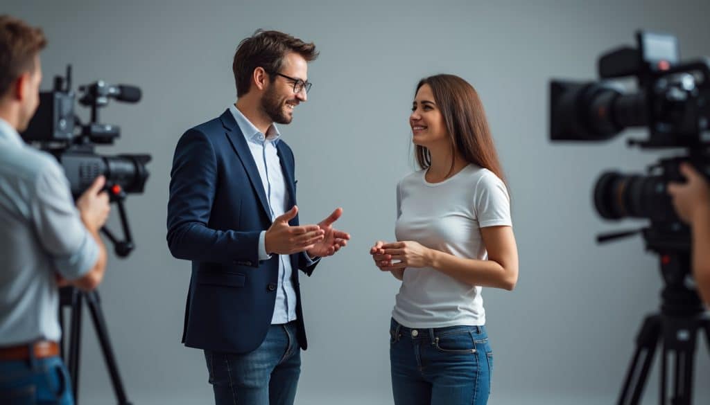 Diriger une personne qui n'est pas comédienne