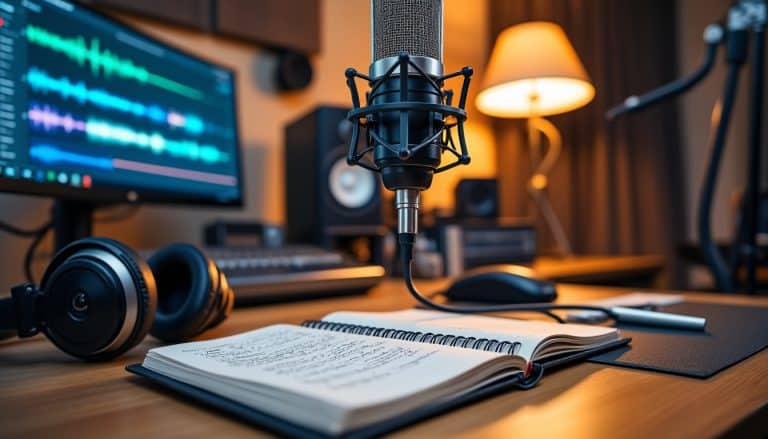 Voix off : l'écriture et l'enregistrement