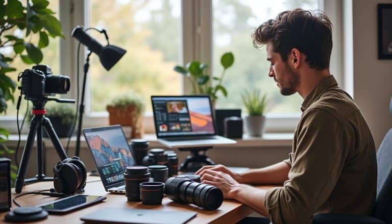 Se lancer en freelance vidéo : les étapes
