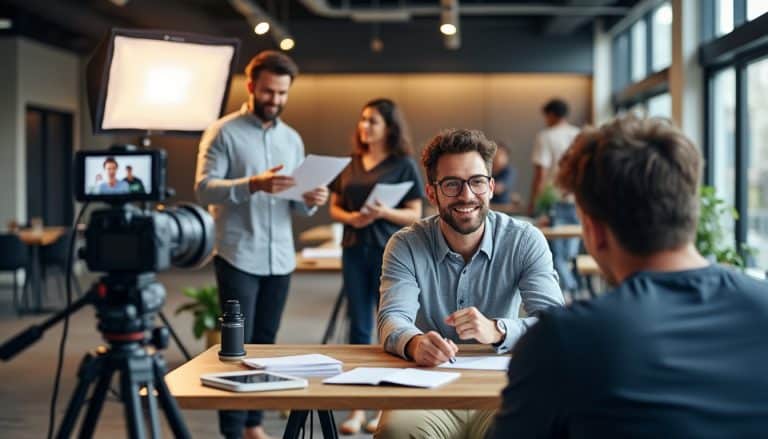 Vidéo d'entreprise : les formats qui servent réellement